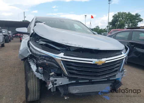 2022 Chevrolet Equinox Fwd Lt из США, поврежденный, VIN 3GNAXKEV3NL101440